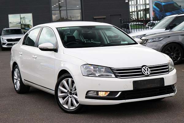 2011 Volkswagen Passat 118TSI Type 3C