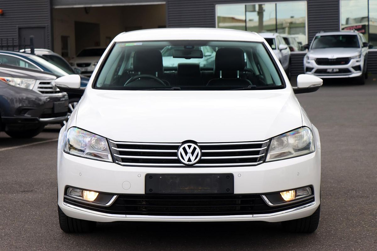 2011 Volkswagen Passat 118TSI Type 3C