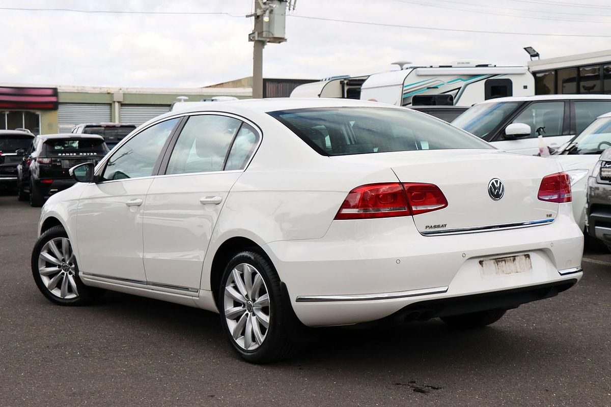 2011 Volkswagen Passat 118TSI Type 3C