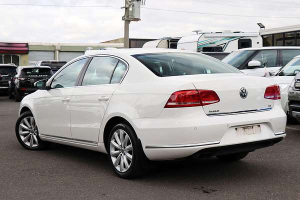 2011 Volkswagen Passat 118TSI Type 3C