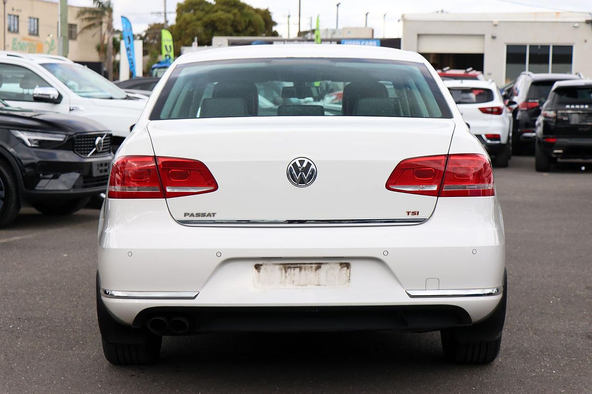 2011 Volkswagen Passat 118TSI Type 3C