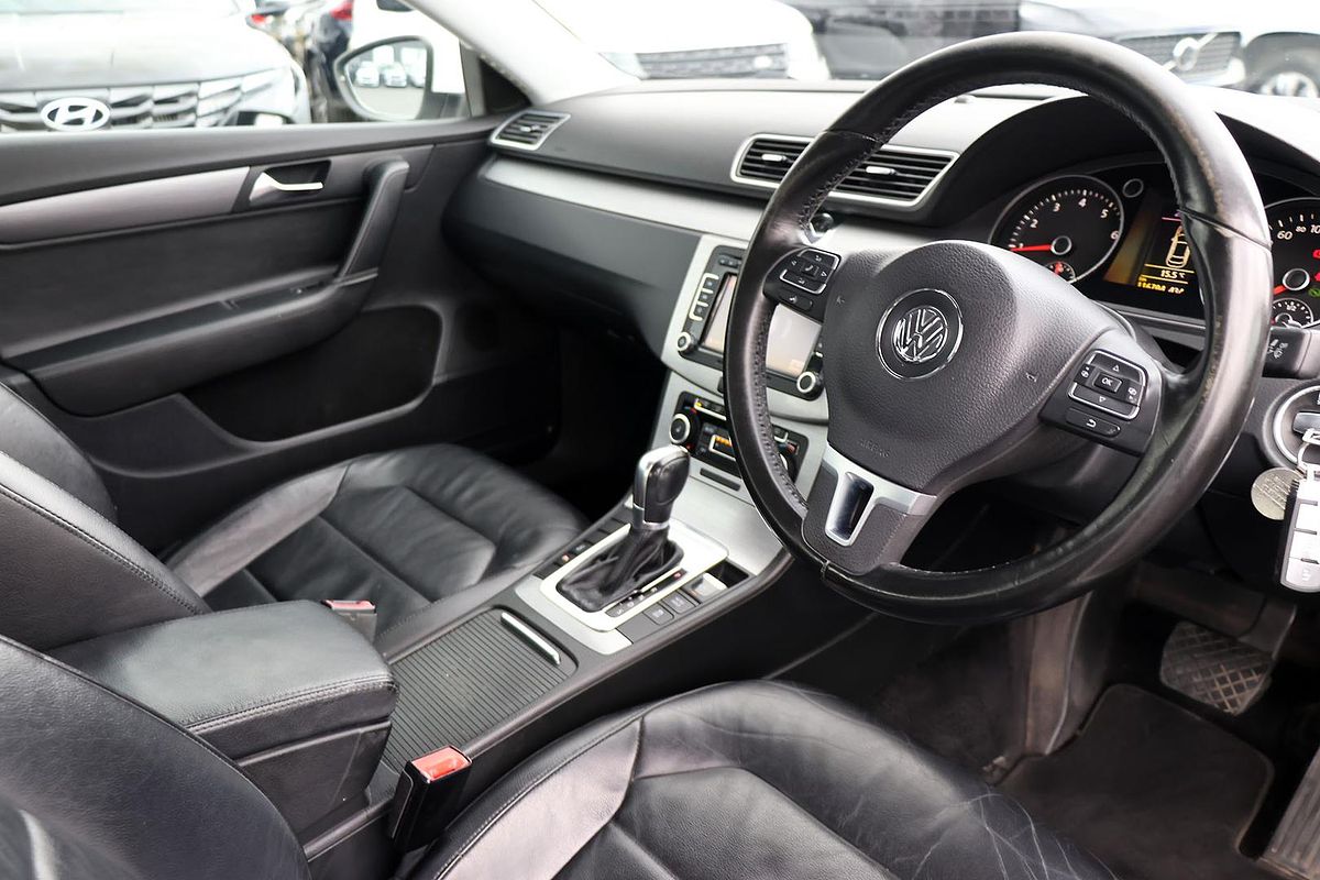2011 Volkswagen Passat 118TSI Type 3C