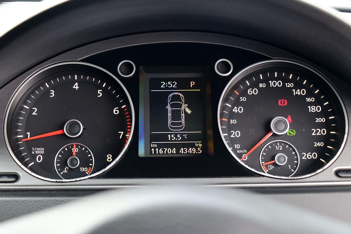 2011 Volkswagen Passat 118TSI Type 3C