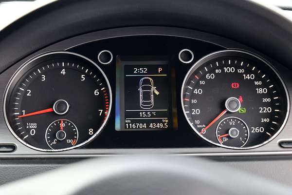 2011 Volkswagen Passat 118TSI Type 3C