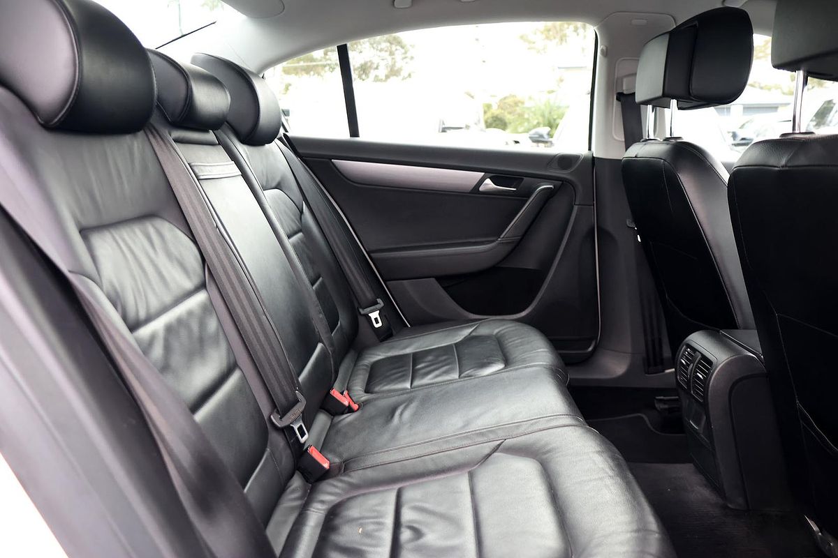 2011 Volkswagen Passat 118TSI Type 3C