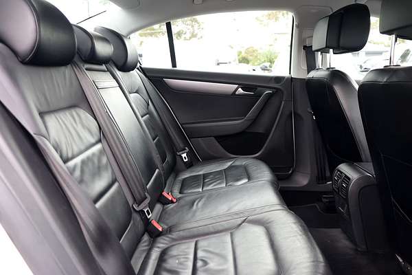 2011 Volkswagen Passat 118TSI Type 3C