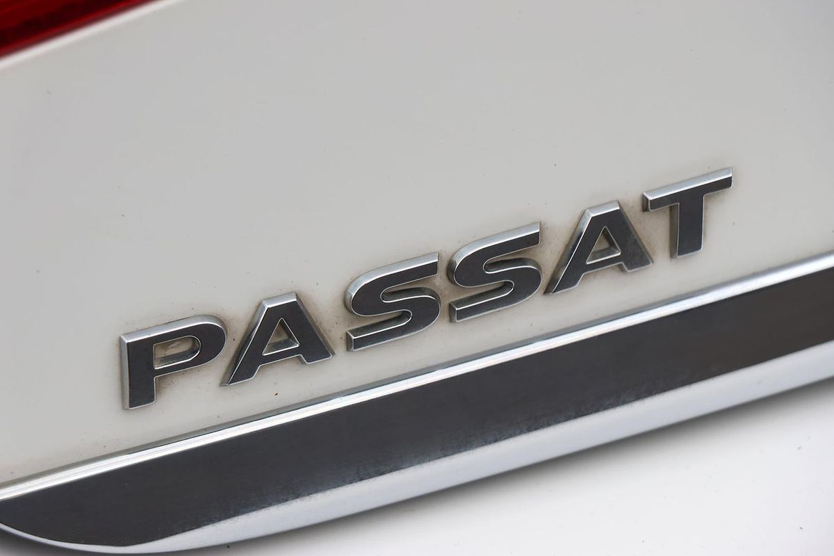 2011 Volkswagen Passat 118TSI Type 3C