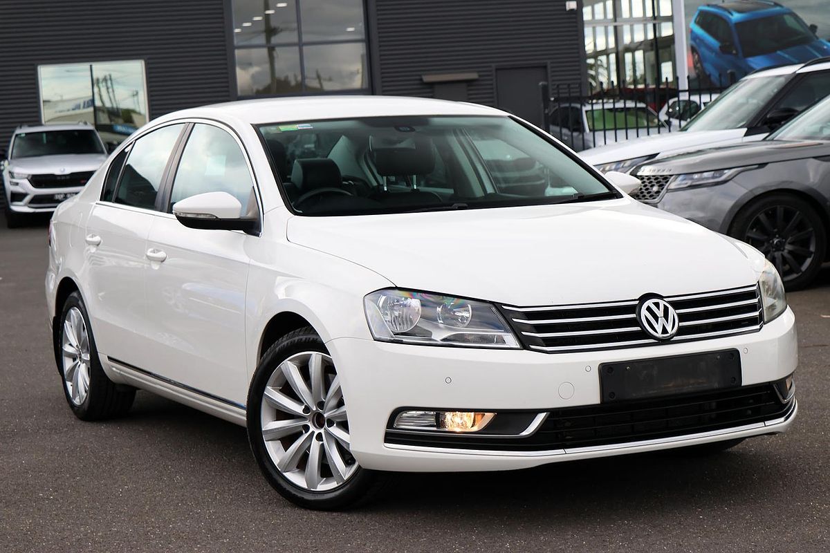 2011 Volkswagen Passat 118TSI Type 3C