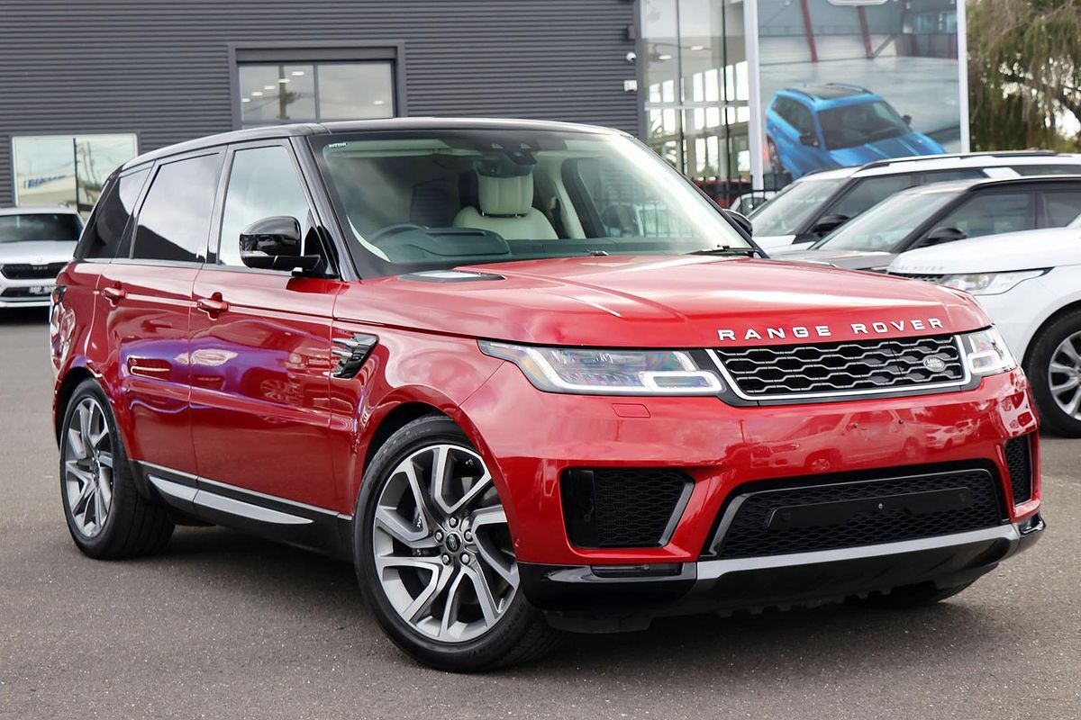 2019 Land Rover Range Rover Sport Si4 PHEV SE L494