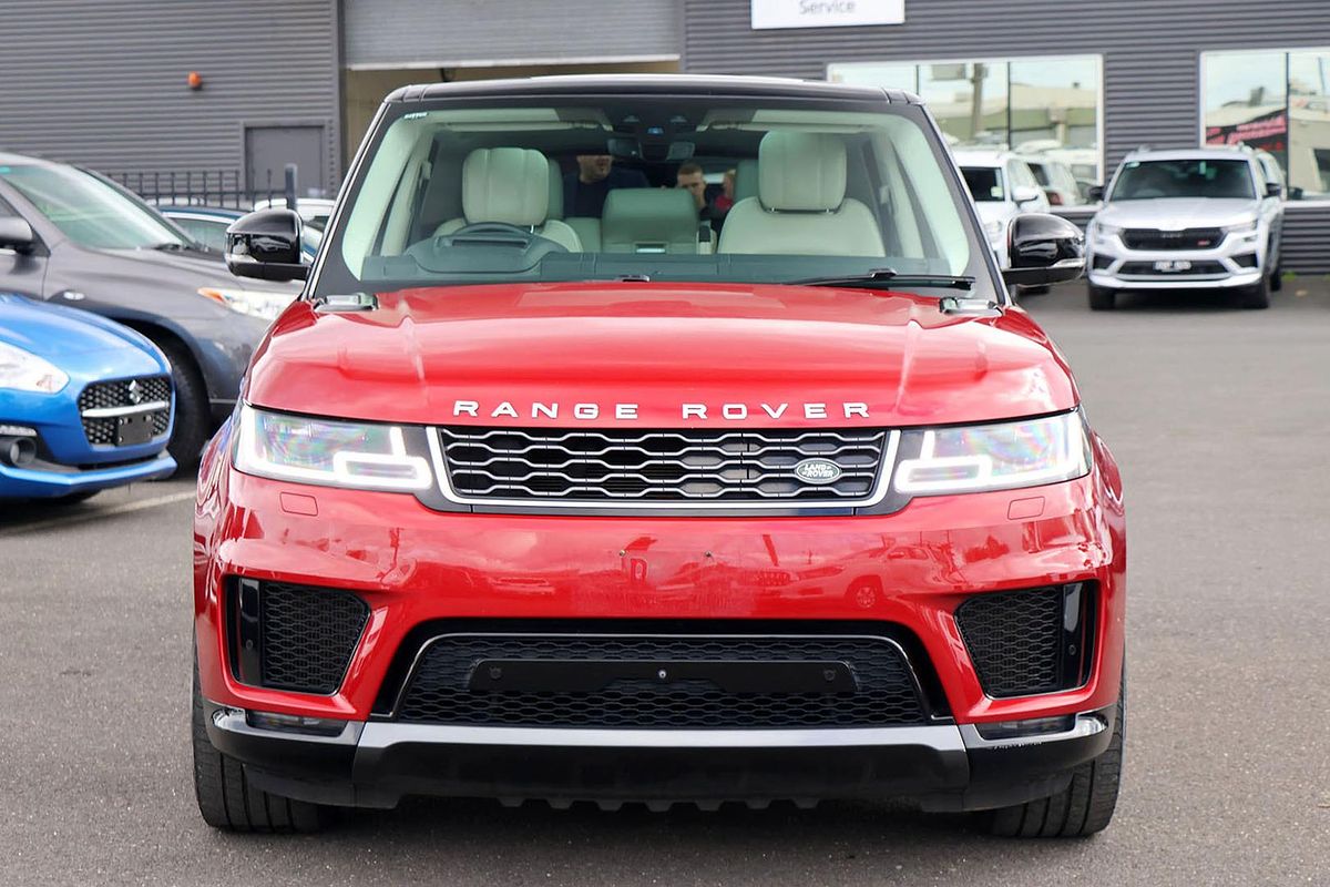 2019 Land Rover Range Rover Sport Si4 PHEV SE L494