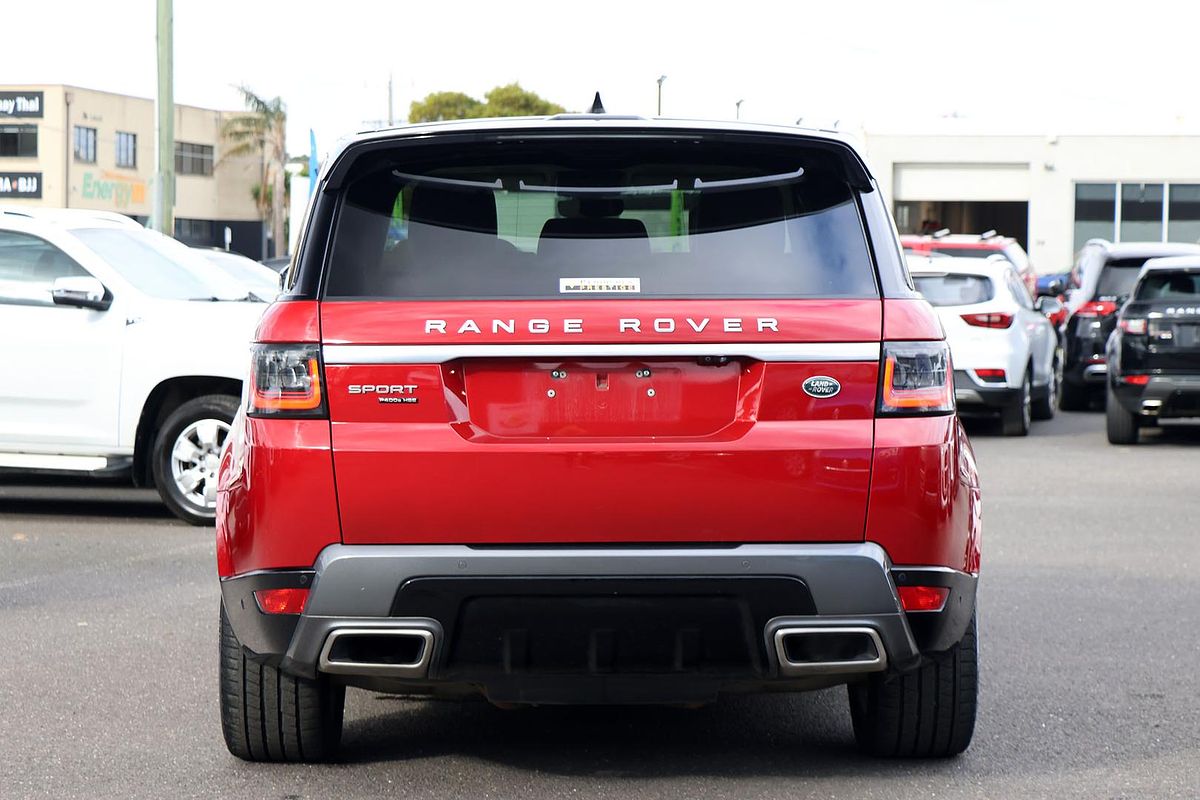 2019 Land Rover Range Rover Sport Si4 PHEV SE L494