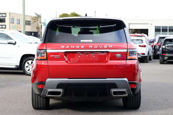 2019 Land Rover Range Rover Sport Si4 PHEV SE L494