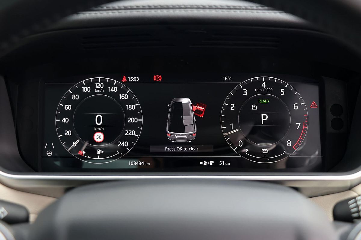 2019 Land Rover Range Rover Sport Si4 PHEV SE L494