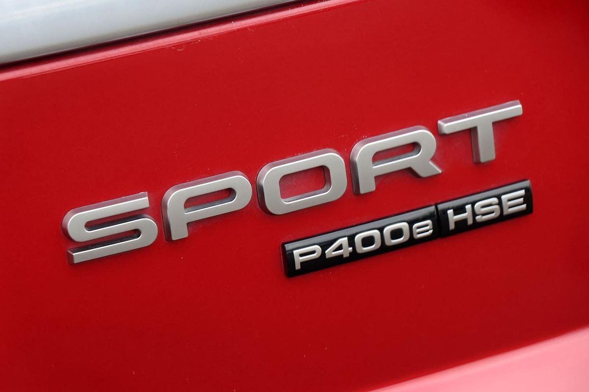 2019 Land Rover Range Rover Sport Si4 PHEV SE L494