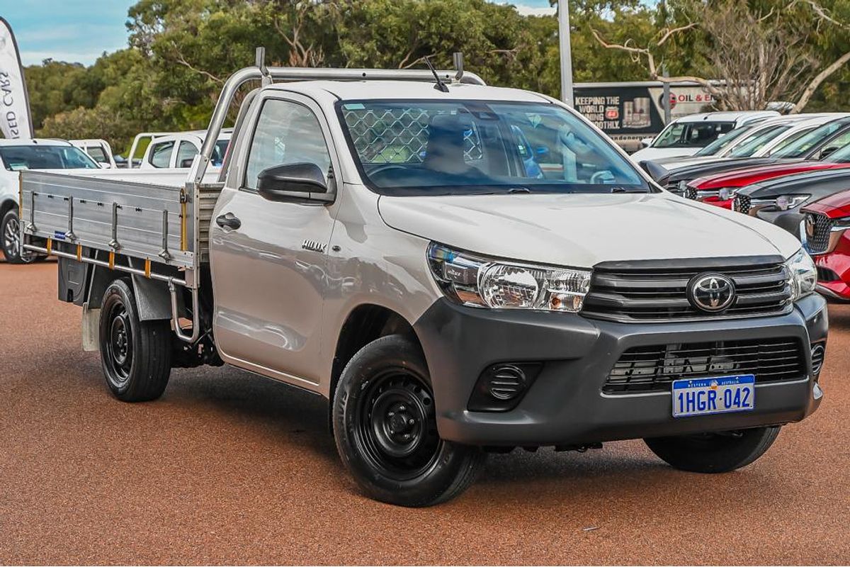 2021 Toyota Hilux Workmate TGN121R Rear Wheel Drive