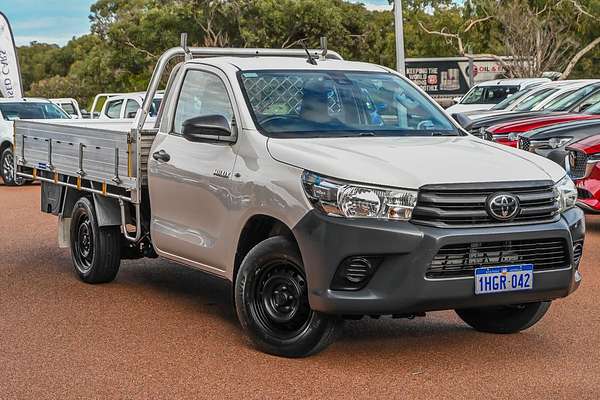 2021 Toyota Hilux Workmate TGN121R Rear Wheel Drive