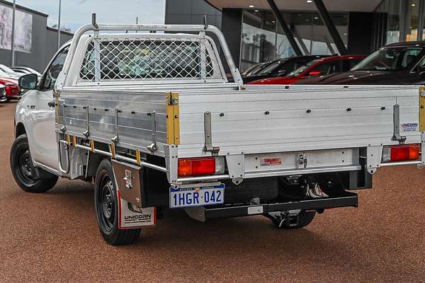 2021 Toyota Hilux Workmate TGN121R Rear Wheel Drive
