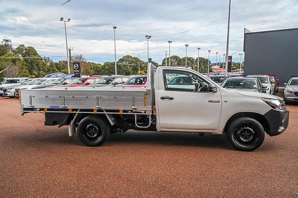 2021 Toyota Hilux Workmate TGN121R Rear Wheel Drive