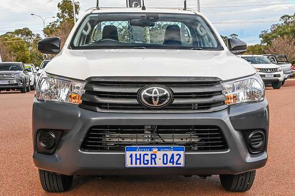 2021 Toyota Hilux Workmate TGN121R Rear Wheel Drive