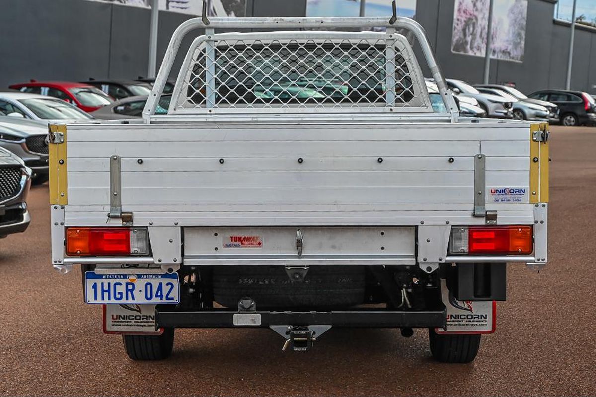 2021 Toyota Hilux Workmate TGN121R Rear Wheel Drive