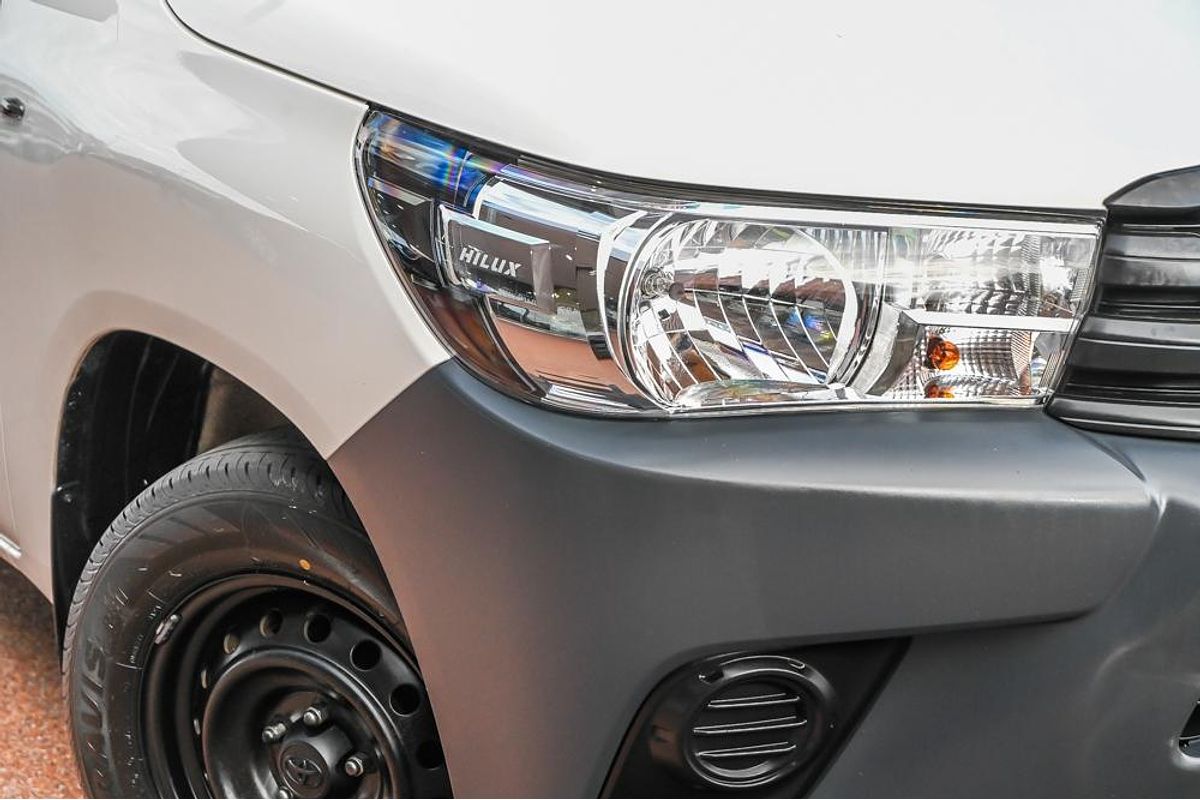 2021 Toyota Hilux Workmate TGN121R Rear Wheel Drive