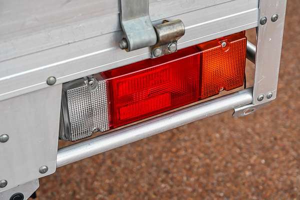 2021 Toyota Hilux Workmate TGN121R Rear Wheel Drive