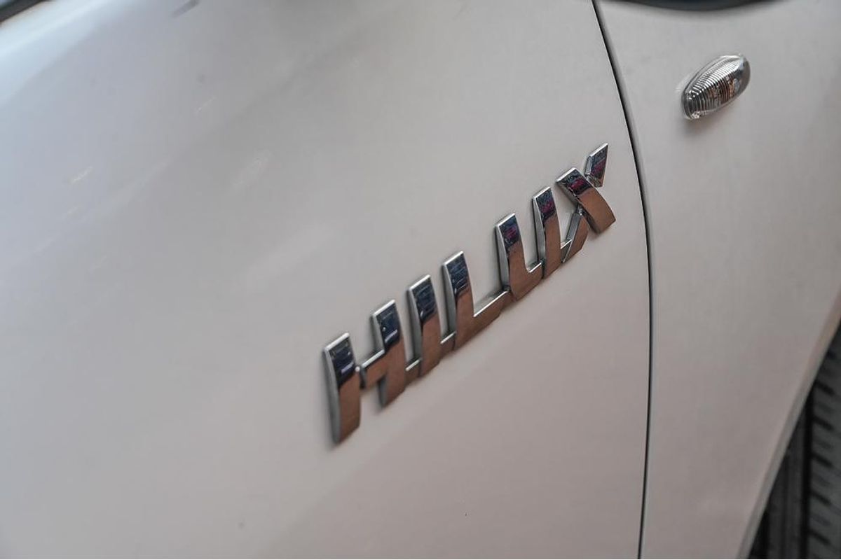 2021 Toyota Hilux Workmate TGN121R Rear Wheel Drive