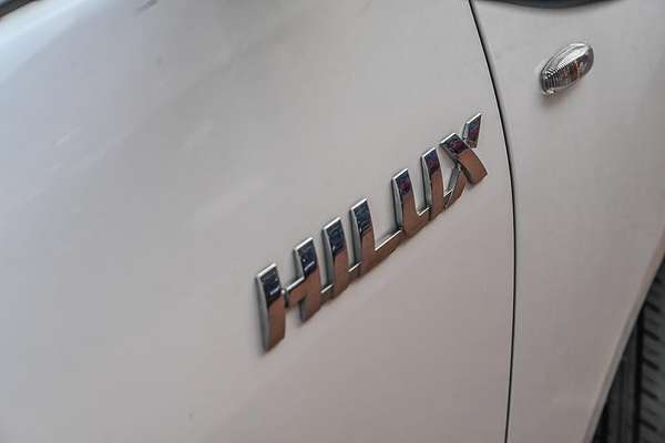 2021 Toyota Hilux Workmate TGN121R Rear Wheel Drive