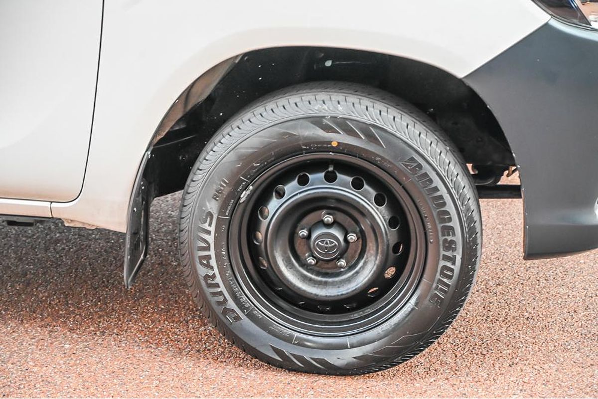 2021 Toyota Hilux Workmate TGN121R Rear Wheel Drive
