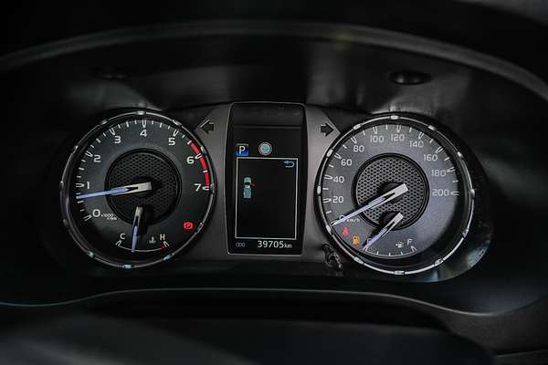2021 Toyota Hilux Workmate TGN121R Rear Wheel Drive