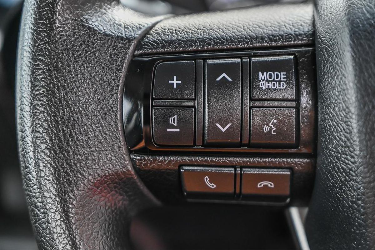 2021 Toyota Hilux Workmate TGN121R Rear Wheel Drive