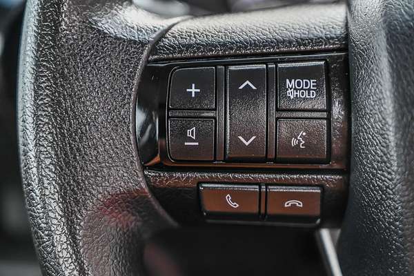2021 Toyota Hilux Workmate TGN121R Rear Wheel Drive