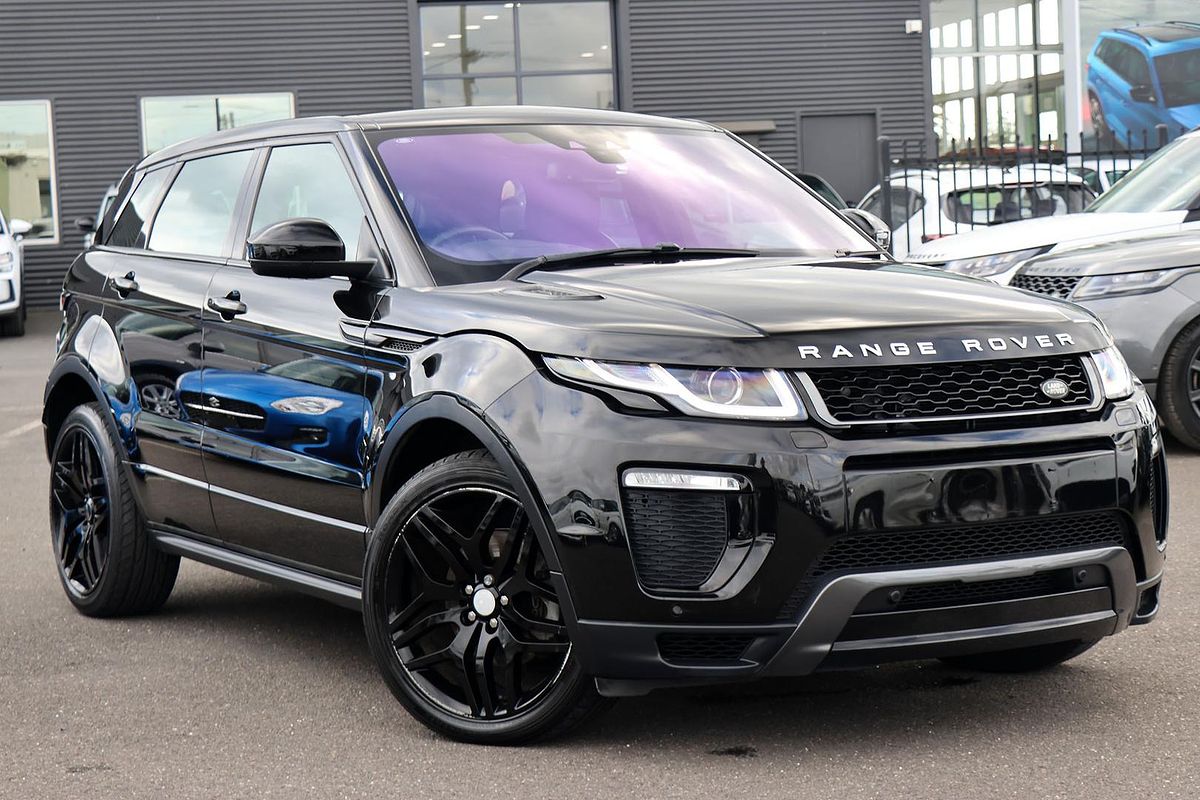 2018 Land Rover Range Rover Evoque TD4 180 HSE Dynamic L538