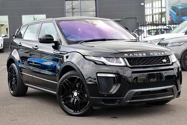 2018 Land Rover Range Rover Evoque TD4 180 HSE Dynamic L538
