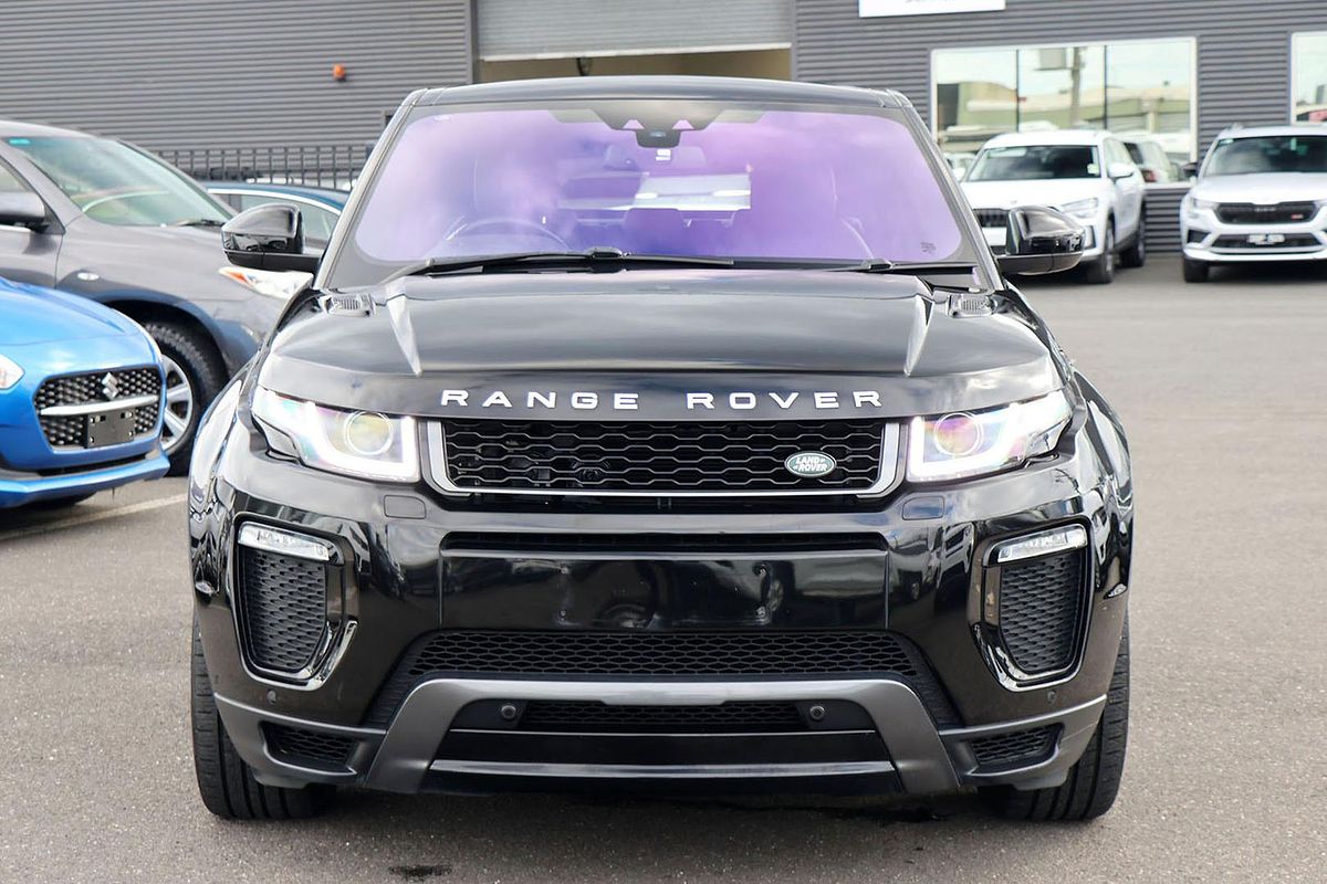 2018 Land Rover Range Rover Evoque TD4 180 HSE Dynamic L538