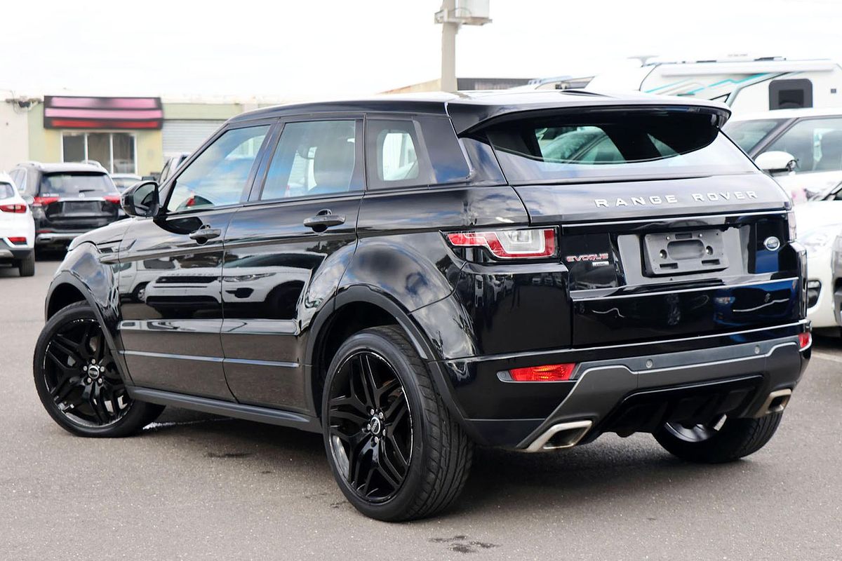 2018 Land Rover Range Rover Evoque TD4 180 HSE Dynamic L538