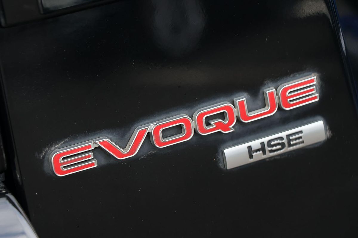 2018 Land Rover Range Rover Evoque TD4 180 HSE Dynamic L538