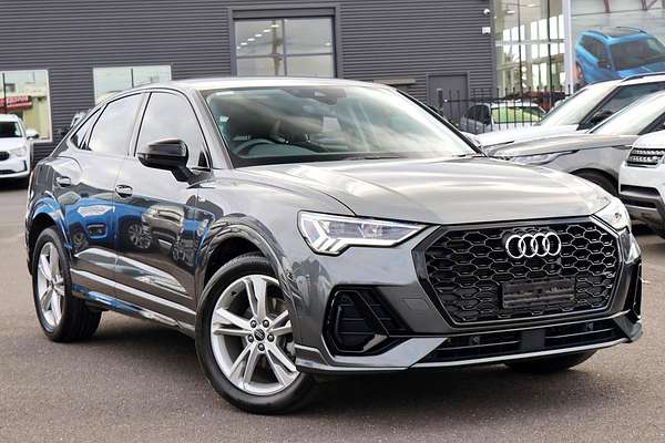 2022 Audi Q3 35 TFSI S line F3