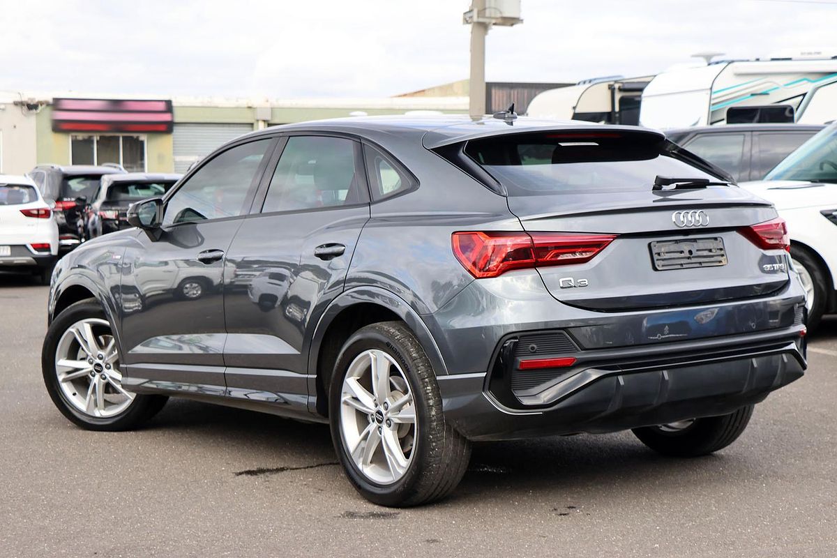 2022 Audi Q3 35 TFSI S line F3