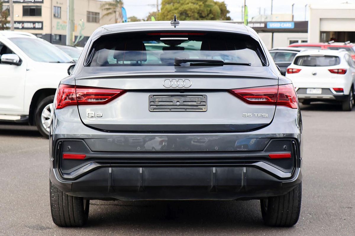 2022 Audi Q3 35 TFSI S line F3