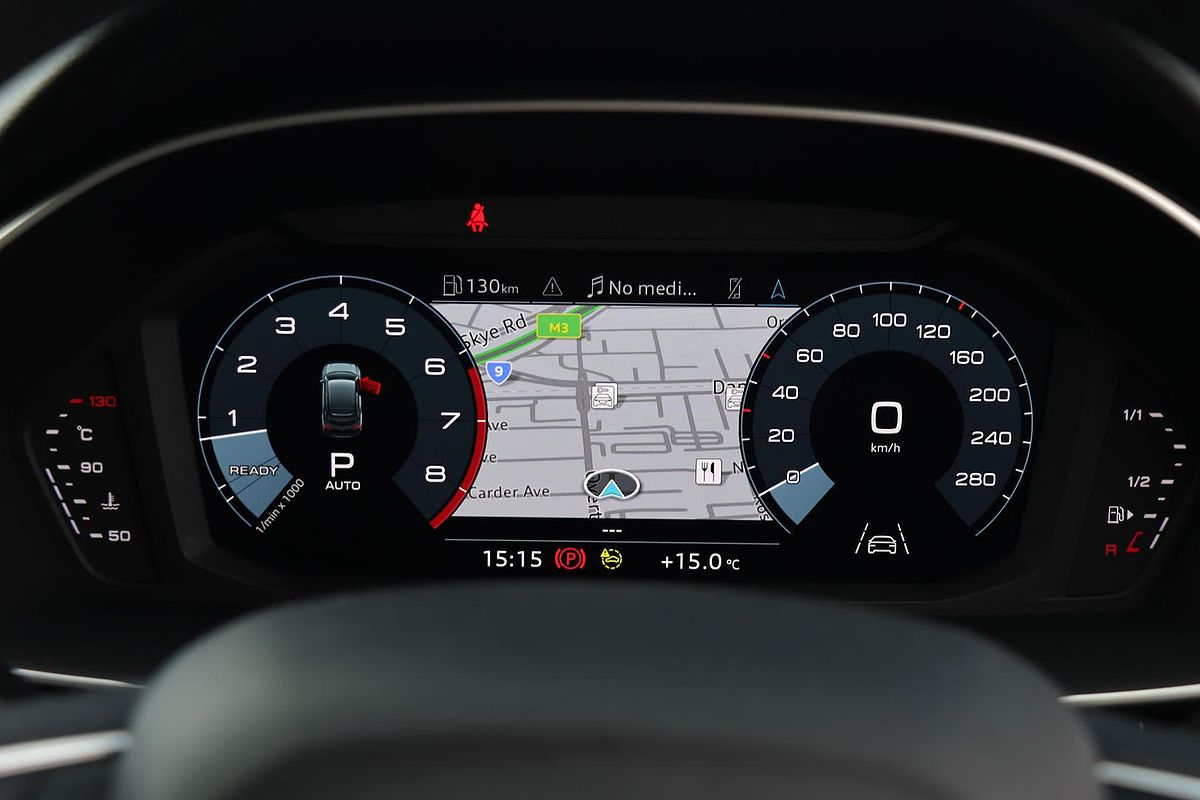2022 Audi Q3 35 TFSI S line F3