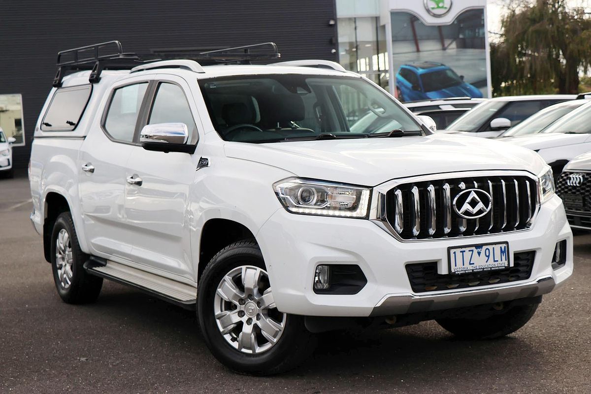 2019 LDV T60 LUXE SK8C 4X4