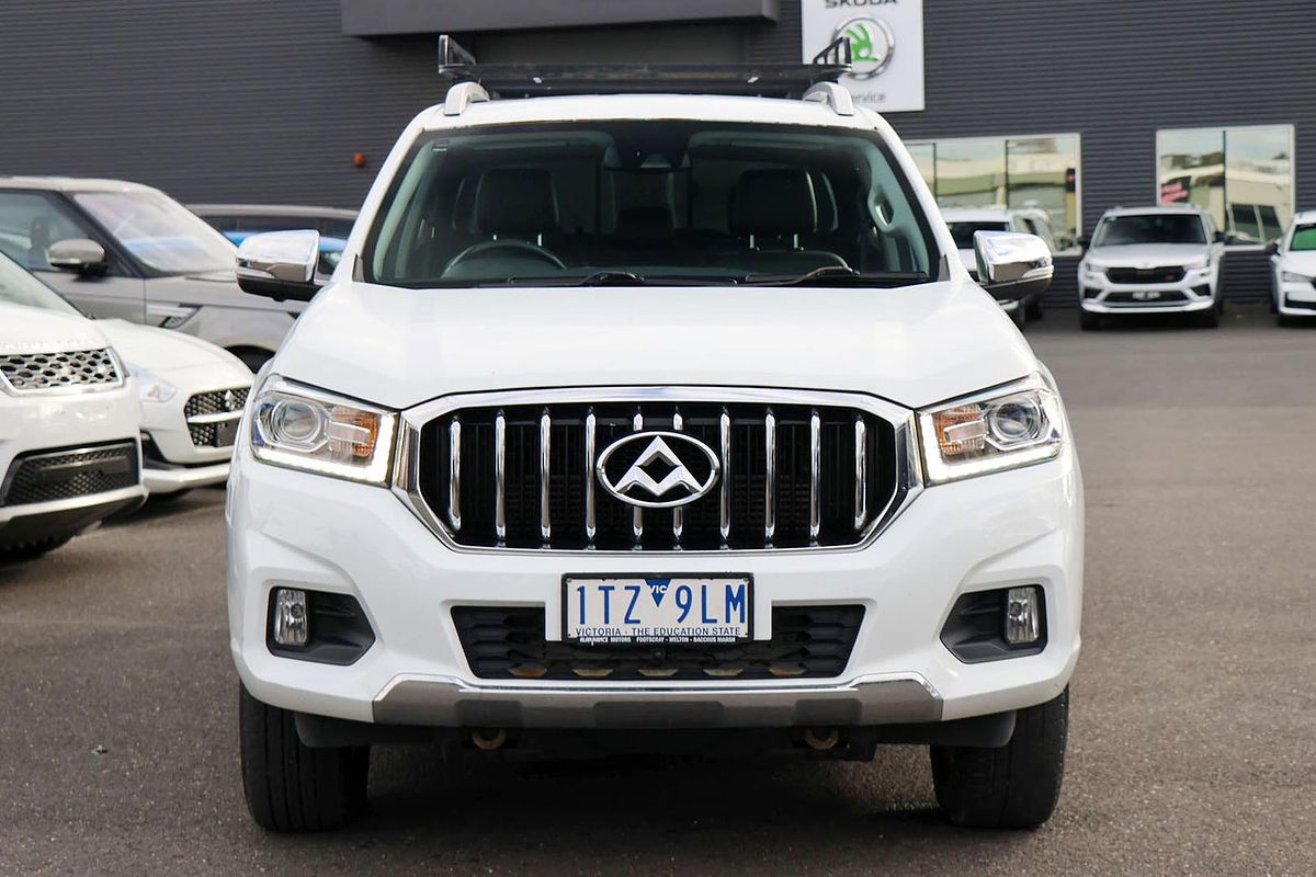 2019 LDV T60 LUXE SK8C 4X4