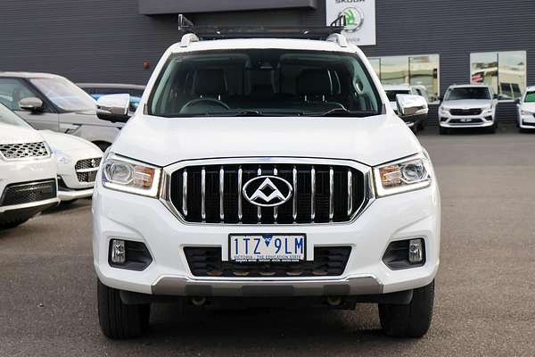 2019 LDV T60 LUXE SK8C 4X4