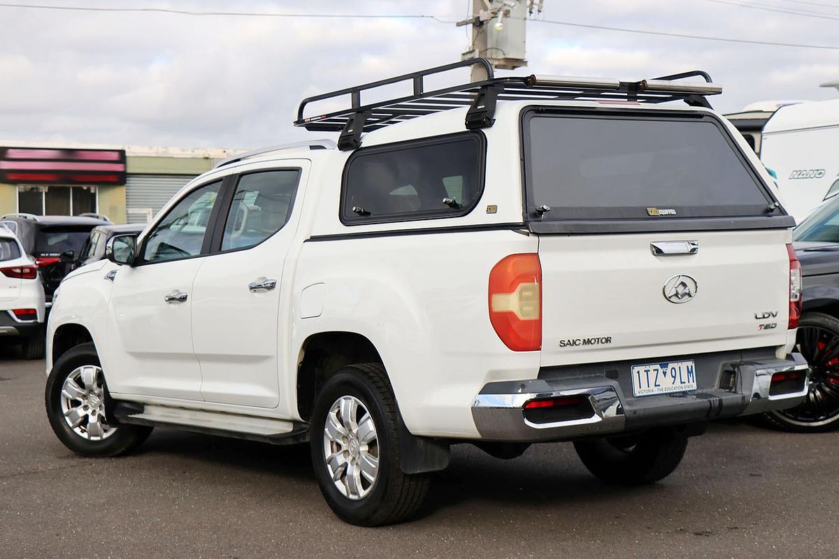 2019 LDV T60 LUXE SK8C 4X4