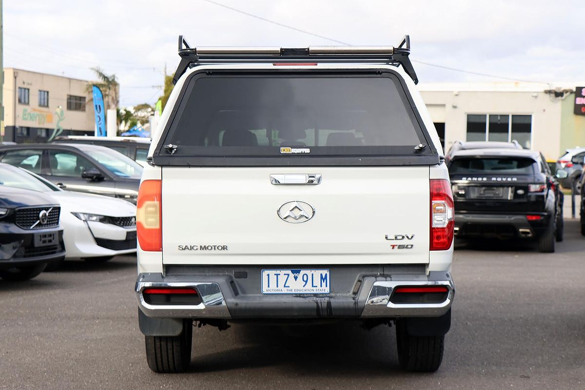 2019 LDV T60 LUXE SK8C 4X4