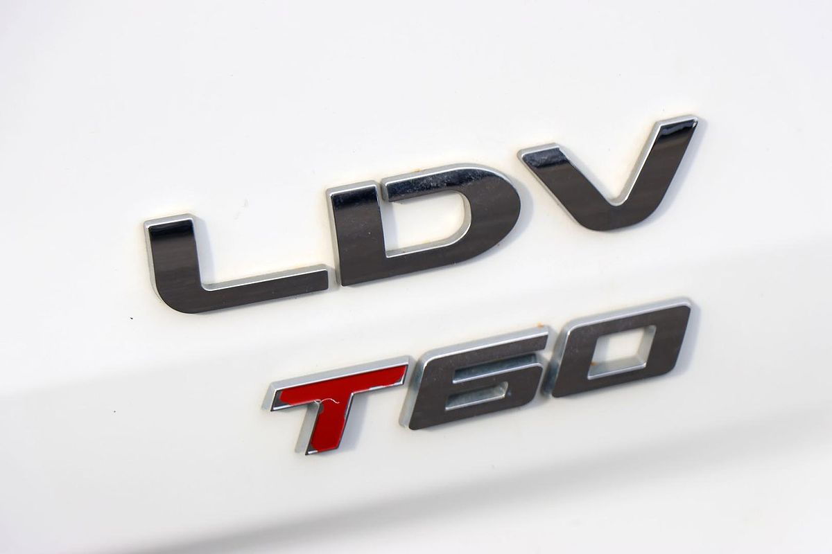 2019 LDV T60 LUXE SK8C 4X4