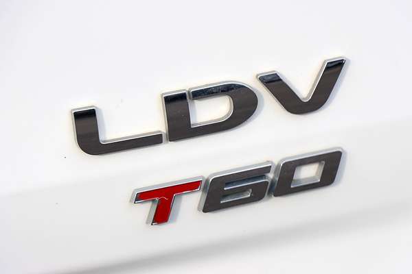 2019 LDV T60 LUXE SK8C 4X4