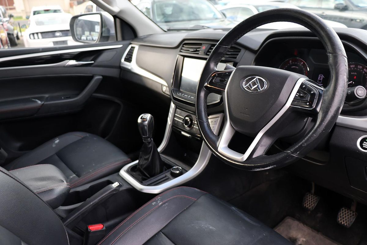 2019 LDV T60 LUXE SK8C 4X4