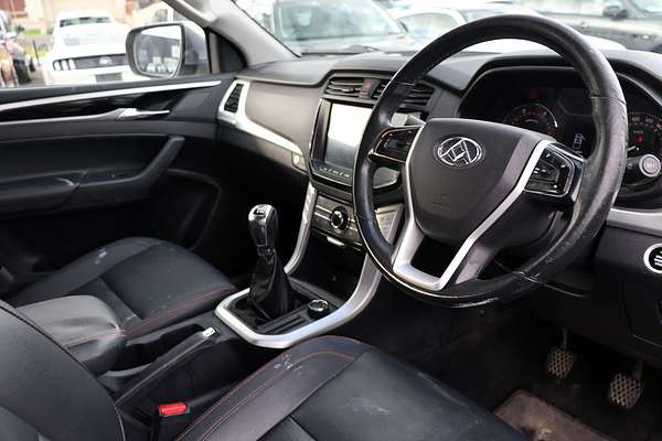 2019 LDV T60 LUXE SK8C 4X4